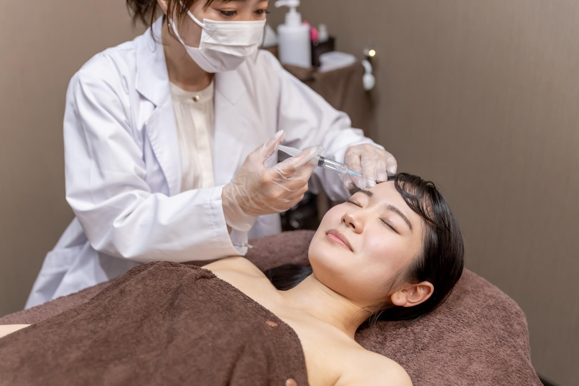 シワ取り注射の仕組みと目的